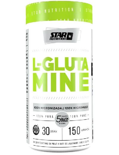 Glutamina L-Glutamine x 150gr Star Nutrition