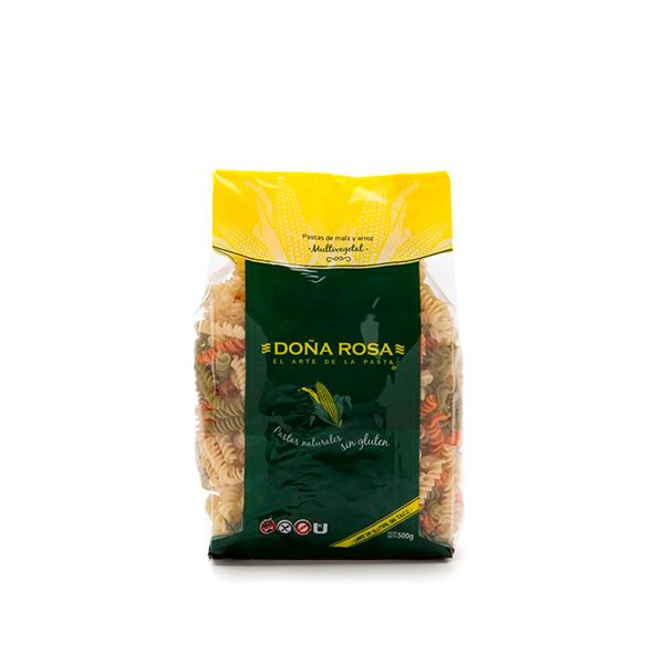 Fideos Doña Rosa Fusilli Multi Sin Tacc