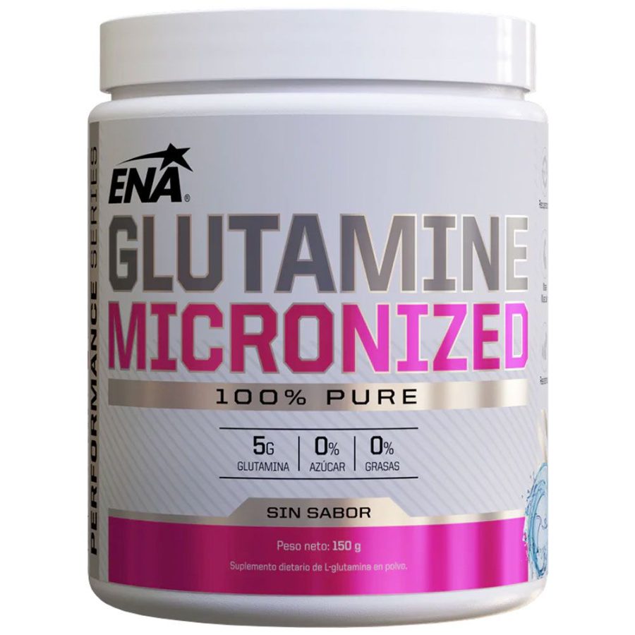 Glutamina Micronizada x 300gr ENA