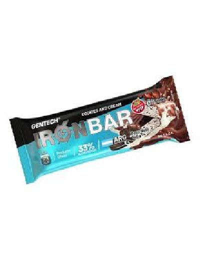 Barrita Iron Bar Proteica Cookies Gentech