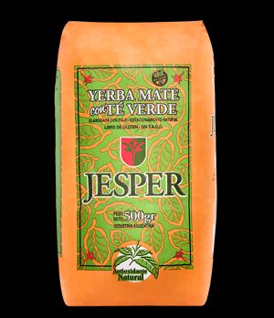 Jesper Yerba con Te Verde x 500 Grs.