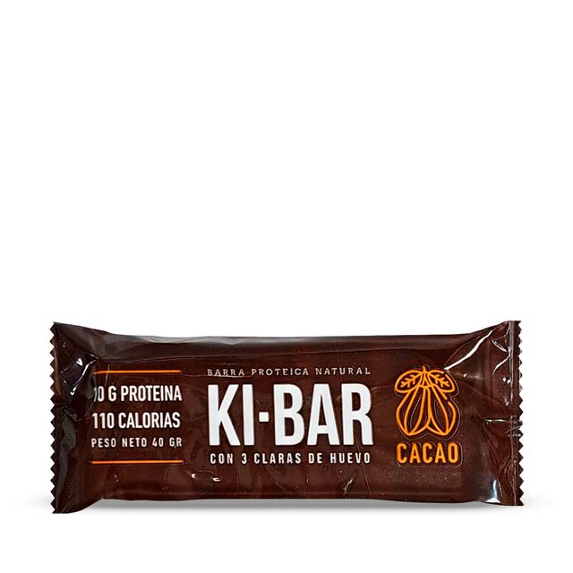 Barritas Proteicas Ki Bar Kibar Cacao