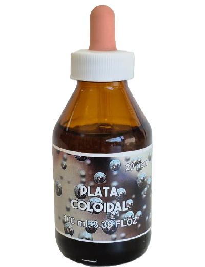 Plata Coloidal x 125ml GM