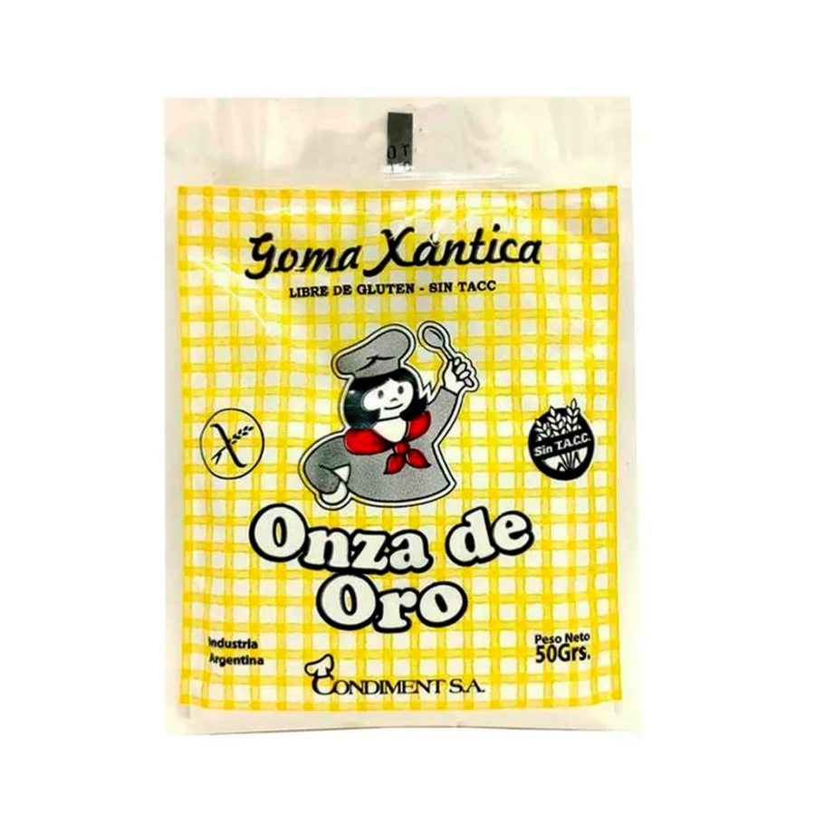 Goma Xantica x 50gr Onza de Oro