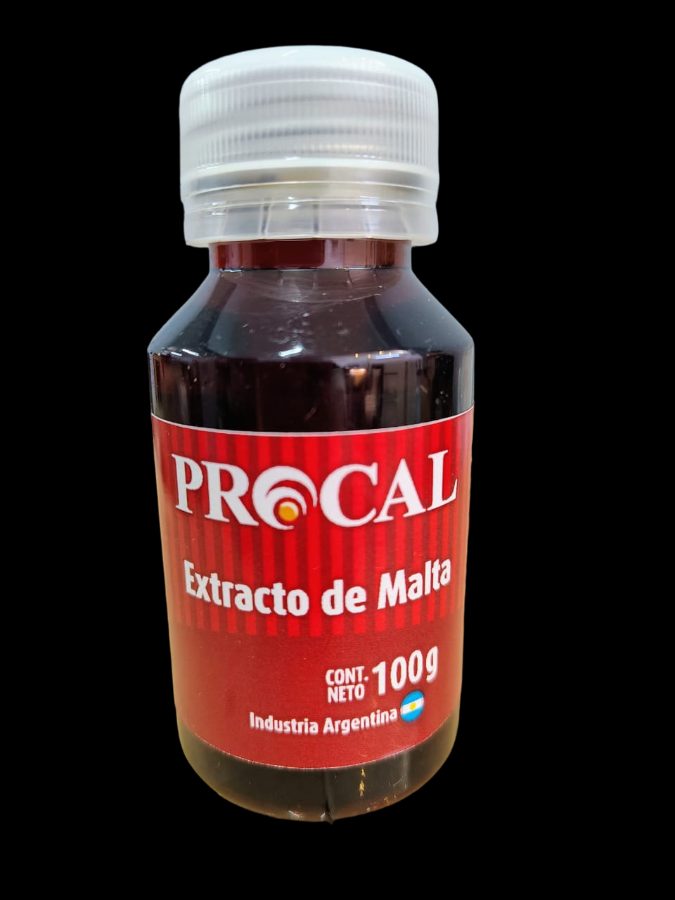 Extracto de Malta x 100gr Procal