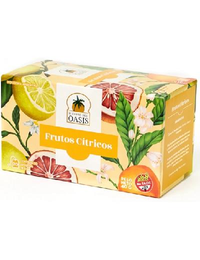 Te Frutos Citricos x 20 Oasis