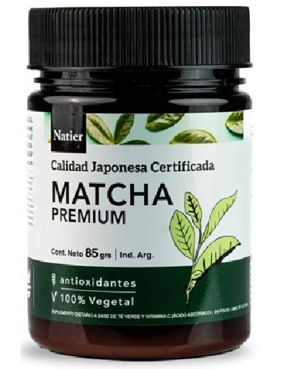 Te Verde Matcha en polvo x 85gr Natier