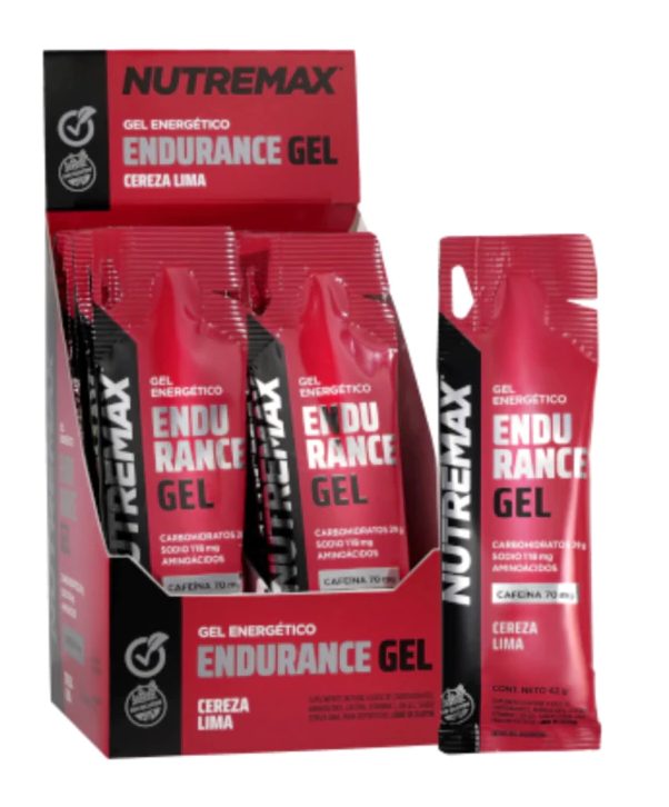 Gel Endurance Cereza - Lima Nutremax