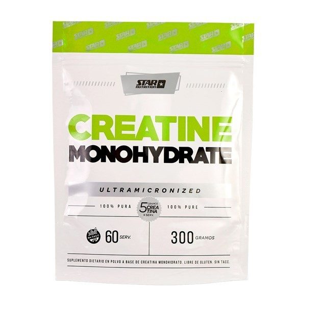 Creatina Doypack Star Nutrition EEUU x 300grs