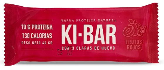 Barritas Proteicas Ki Bar Kibar Frutos Rojos