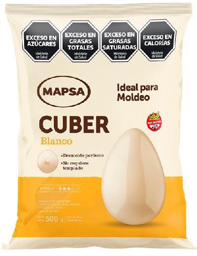 Botones de Chocolate Blanco Mapsa