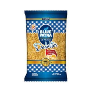 Fideos Blue Patna Dedalitos Sin Tacc x 500gr