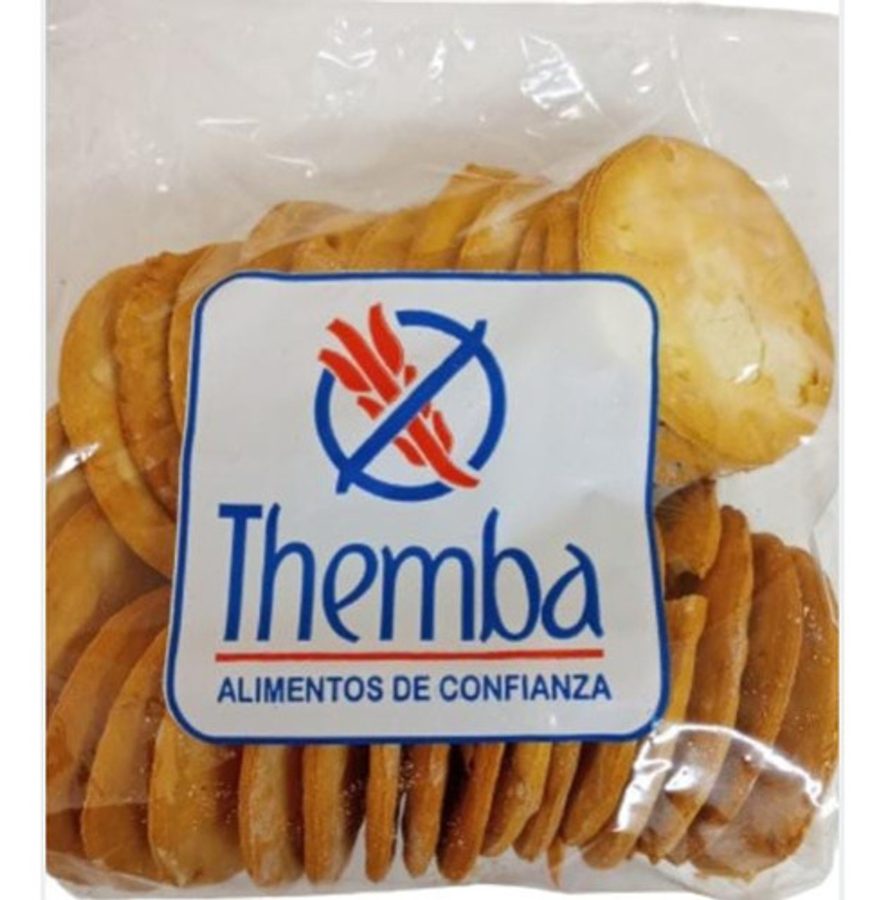 Marinas Saladitas Galletitas Themba Sin Tacc x 180
