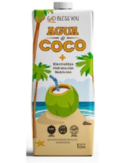 Agua de Coco x 1L God Bless You
