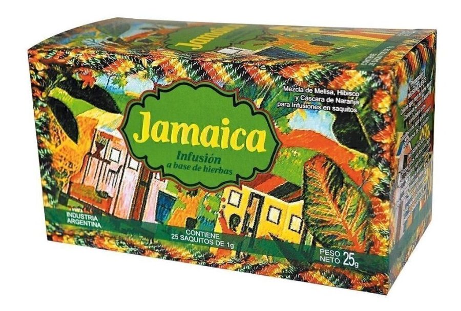 Te Jamaica x 25 saquitos Oasis