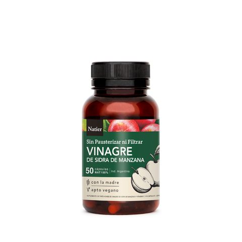 Vinagre de Manzana en Capsulas x50 Natier