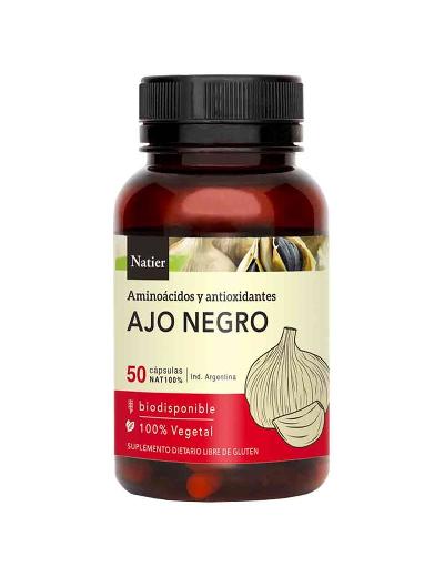 Ajo Negro Cápsulas x 50 Natier