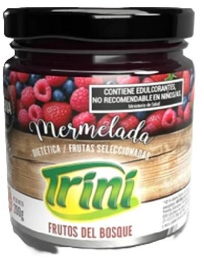 Mermelada de Frutos del Bosque x 200gr Trini