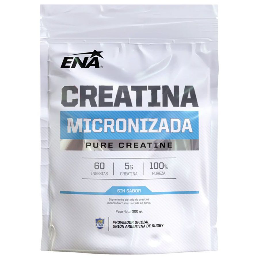 Creatina Micronizada ENA x 300gr Doypack Neutro