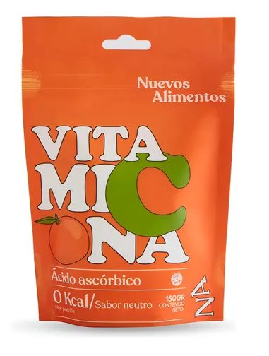 Vitamina C Ácido Ascórbico x 150gr Nuevos Alimentos