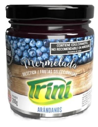 Mermelada de Arandanos x 200gr Trini