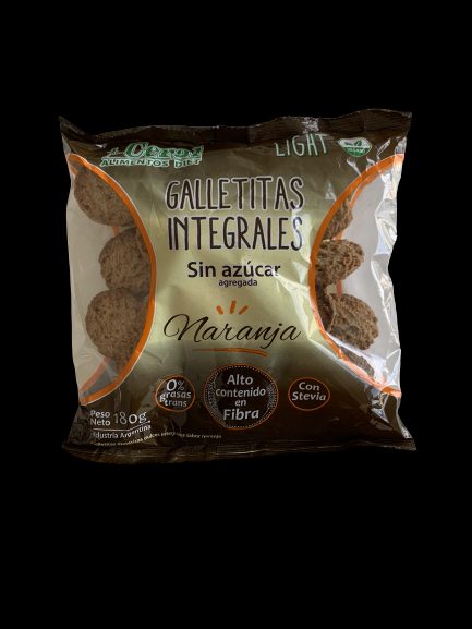 Galletitas Ceral Integral Naranja x 200gr