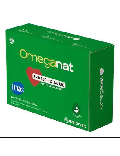 Aceite de Pescado Omeganat GEONAT x Tableta