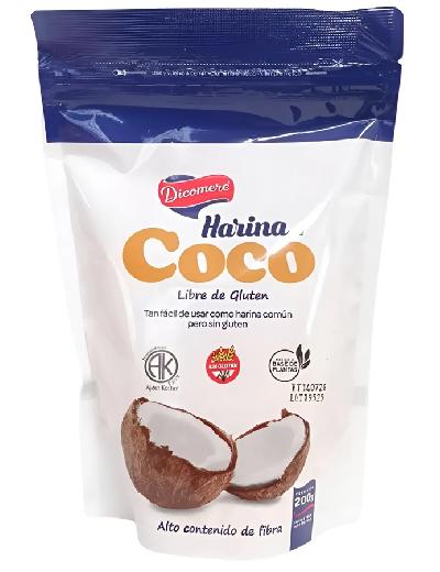 Harina de Coco x 200gr Dicomere