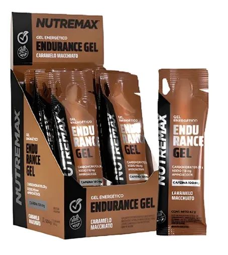 Gel Endurance Caramel Macchiato Nutremax