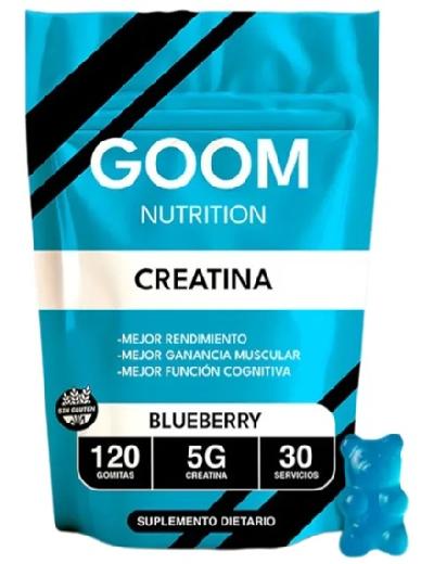 Creatina Masticable x 120comp Goom