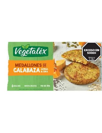 Medallones Vegetalex de Calabaza x 4u