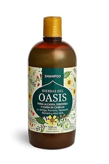 Shampoo Hierbas del Oasis x 520cc