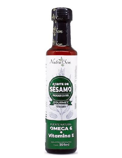 Aceite de Sesamo Nutrasem x 250cc