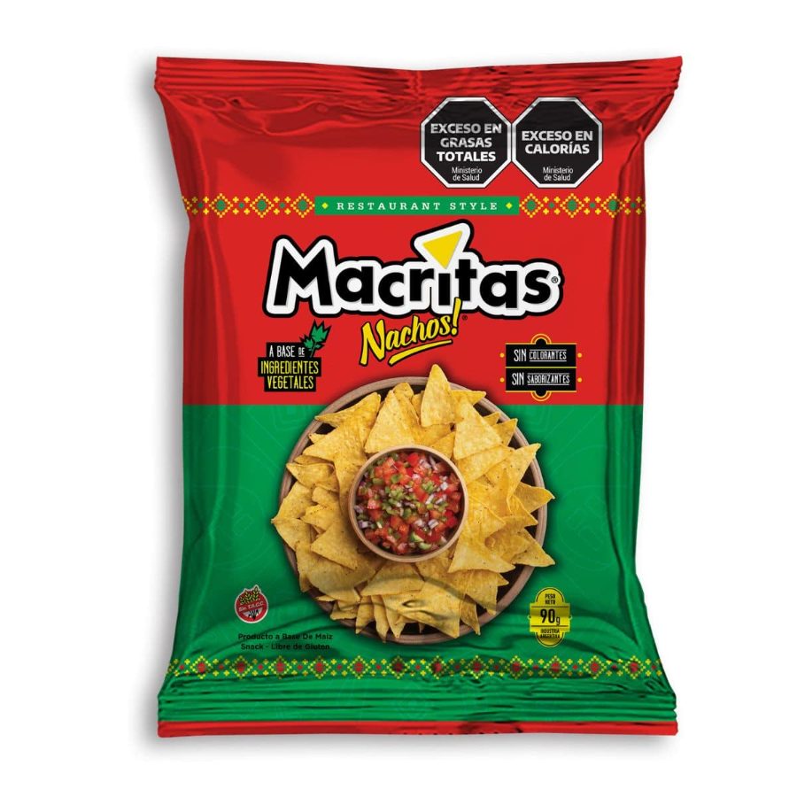 Nachos Originales x 90 gr Macritas