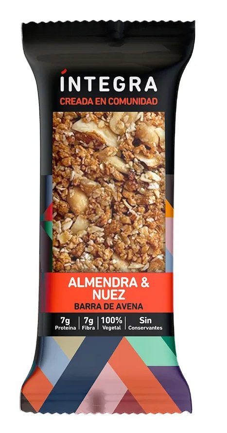 Barrita Integra Almendras y Nuez