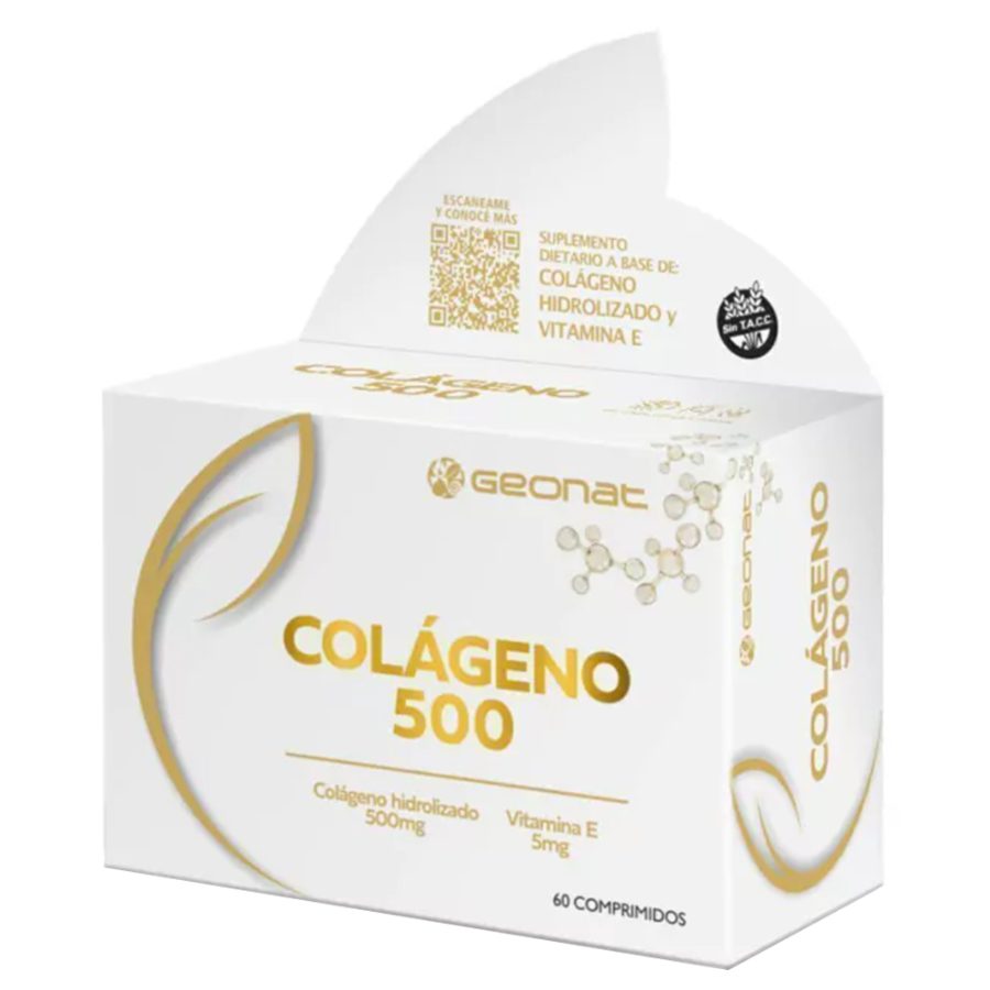 Colageno 500 Geonat x Caja 60u