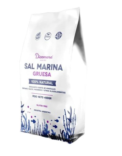 Sal Marina Gruesa x 450 gr Dicomere
