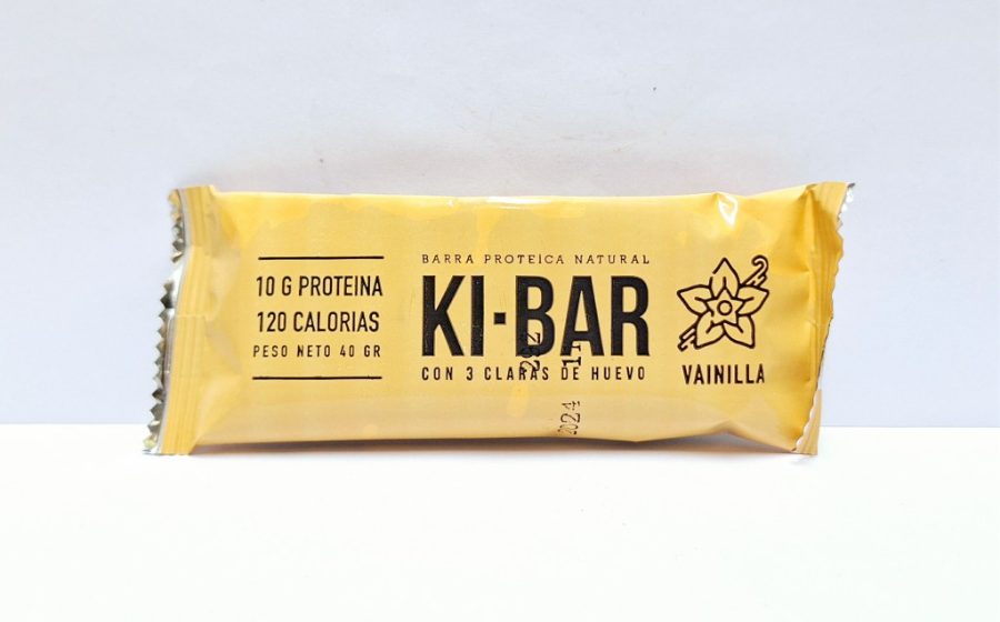 Barritas Proteicas Ki Bar Kibar Vainilla