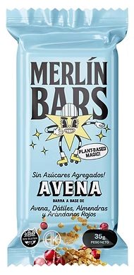 Barritas Merlin sabor Avena y Datiles