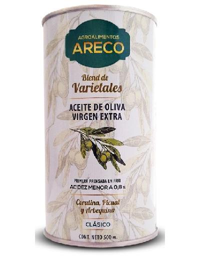 Aceite de Oliva Areco Lata x 500ml