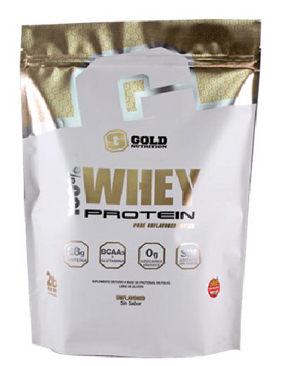 Proteina Gold Nutrition 100% Whey 2lb Neutra