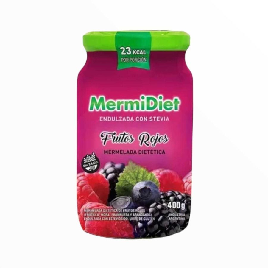 Mermelada Mermediet Frutos Rojos Ceral x 400gr