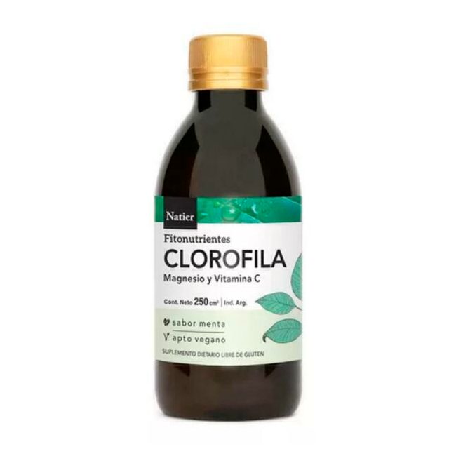 Clorofila Natier x 250ml