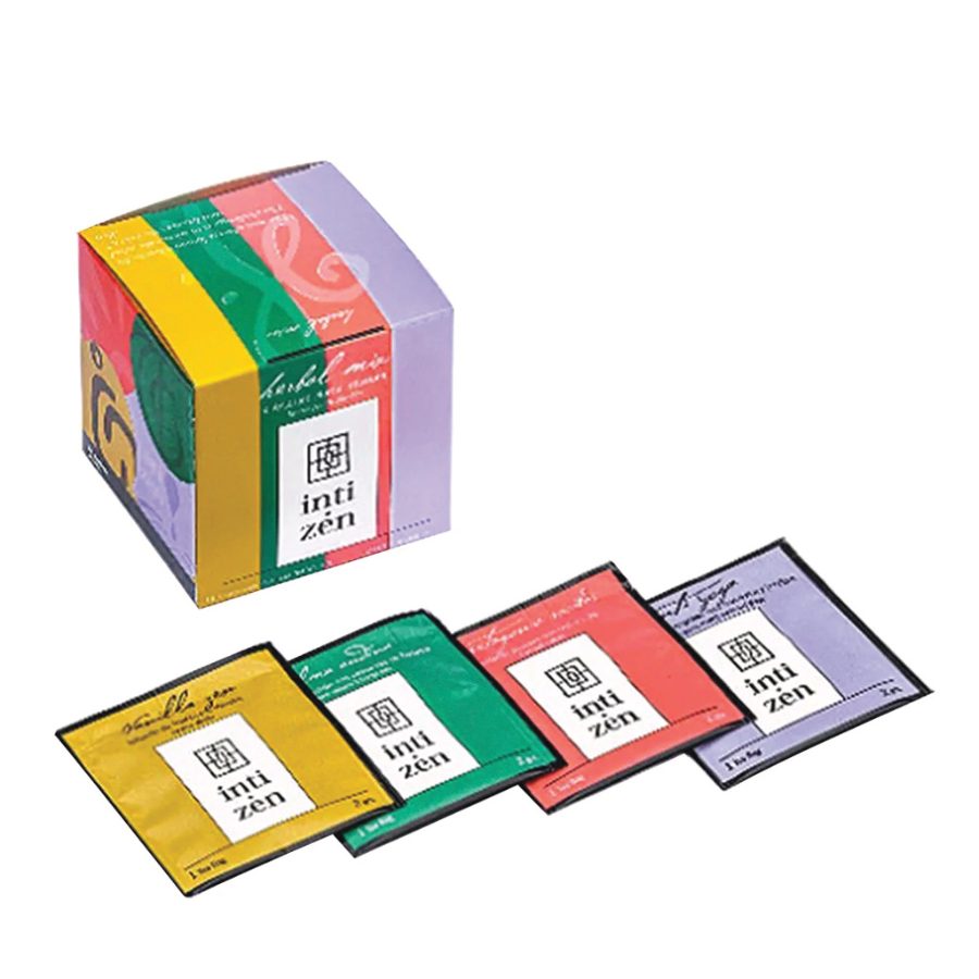 Te Zen Caja Herbal Mix x 15 saquitos