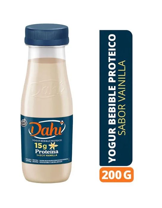 Yogurt Dahi Bebible Proteico sabor Vainilla x 200gr