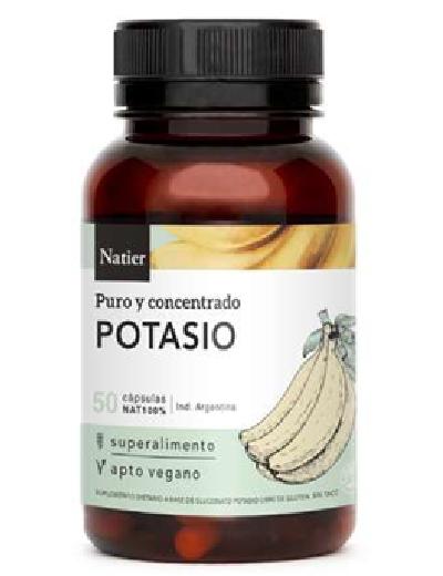 Potasio en Cápsulas x 50 Natier