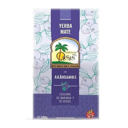 Yerba de Arandanos x 500gr Oasis