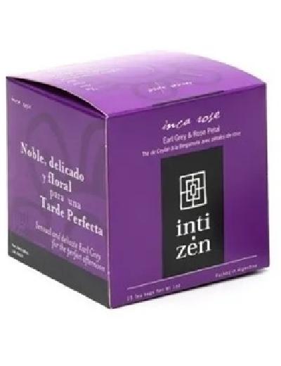 Te Zen Caja Negro con Bergamota x 15 saquitos
