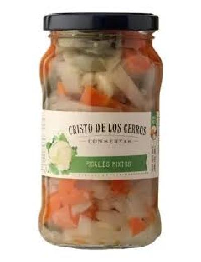 Pickles Mixtos x 200gr Cristo de los Cerros