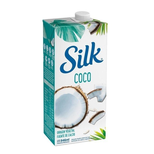 Leche de Coco Silk Sin Azúcar